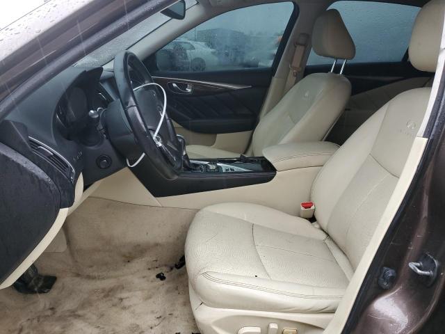 Photo 7 from auction – 2014 INFINITI Q50 BASE with VIN JN1BV7AP1EM674739