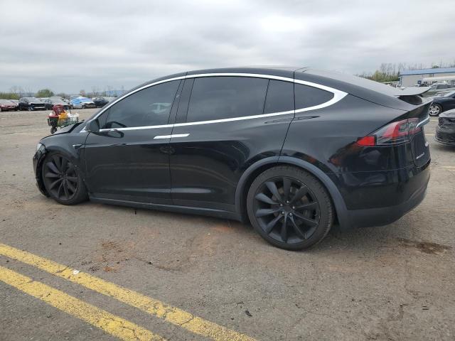 Photo 2 from auction – 2018 TESLA MODEL X with VIN 5YJXCBE21JF121179