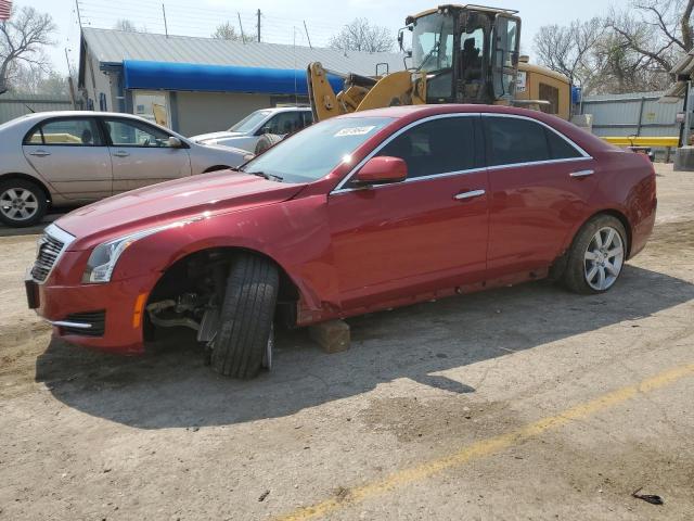 CADILLAC ATS 2016 with VIN 1G6AA5RA8G0187916 - Photo from auction
