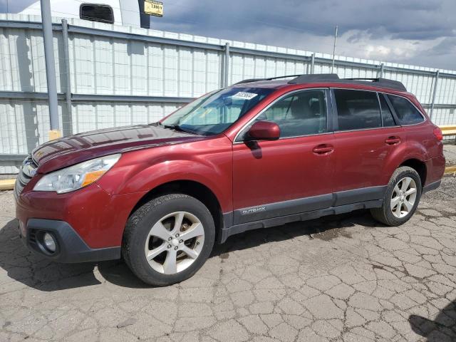 SUBARU OUTBACK 2. 2014 с VIN 4S4BRCCC2E3320802 - Снимка от търг