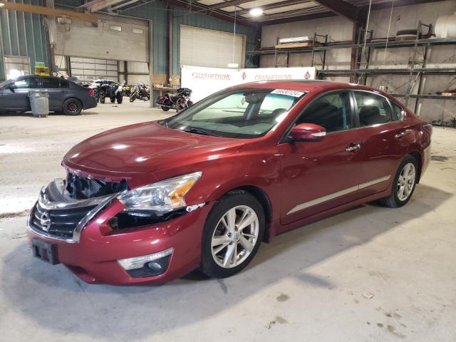 NISSAN ALTIMA 2.5 2015 with VIN 1N4AL3APXFC585465 - Photo from auction