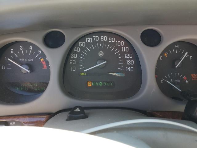 Photo 9 from auction – 2002 BUICK LESABRE LI with VIN 1G4HR54K92U186369