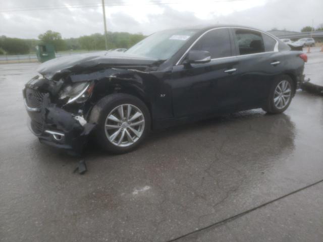 INFINITI Q50 BASE 2015 with VIN JN1BV7AR1FM400993 - Photo from auction