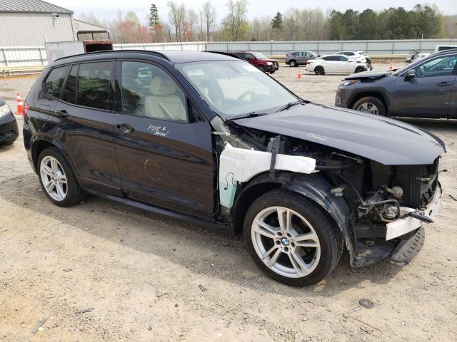 Photo 4 from auction – 2014 BMW X3 XDRIVE3 with VIN 5UXWX7C52E0E78676