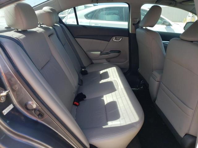 Photo 10 from auction – 2013 HONDA CIVIC EXL with VIN 19XFB2F93DE068862
