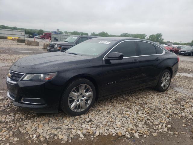 CHEVROLET IMPALA LS 2014 with VIN 1G11Y5SL3EU131272 - Photo from auction