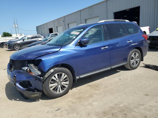 NISSAN PATHFINDER 2017 with VIN 5N1DR2MN2HC661141 - Photo from auction