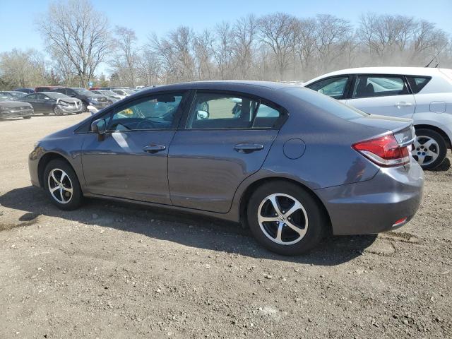 Zdjęcie 2 z aukcji – 2015 HONDA CIVIC SE z VIN 19XFB2F75FE703369