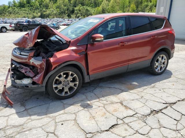 FORD ESCAPE TIT 2014 with VIN 1FMCU0JX7EUC99544 - Photo from auction
