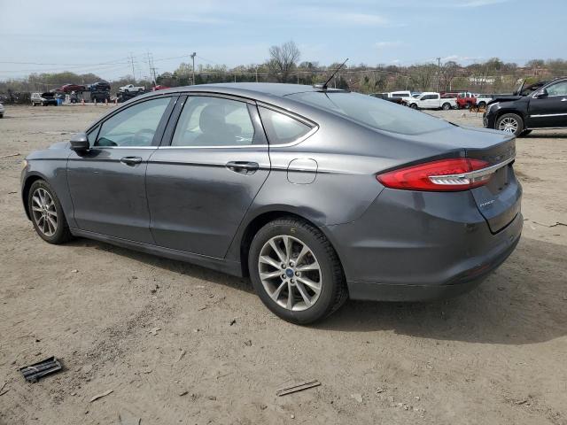 Photo 2 from auction – 2017 FORD FUSION SE with VIN 3FA6P0HD1HR365639