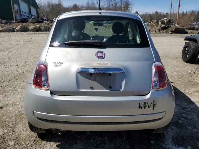 Photo 6 from auction – 2012 FIAT 500 POP with VIN 3C3CFFAR1CT124169