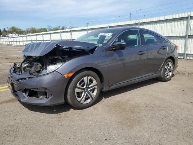 Photo 1 from auction – 2018 HONDA CIVIC LX with VIN 2HGFC2F5XJH514730