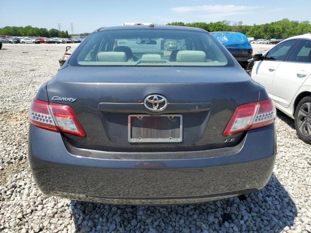 Photo 6 from auction – 2011 TOYOTA CAMRY BASE with VIN 4T1BF3EKXBU720609