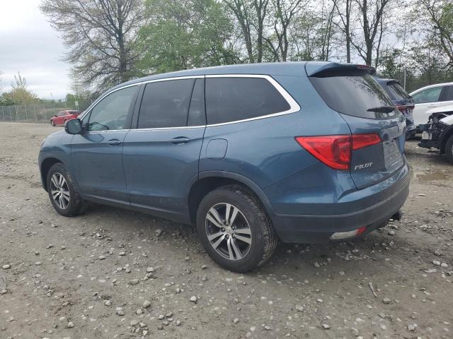 Photo 2 from auction – 2017 HONDA PILOT EX with VIN 5FNYF6H42HB104966