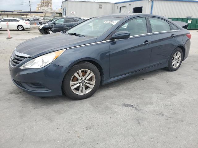 Photo 1 from auction – 2014 HYUNDAI SONATA GLS with VIN 5NPEB4AC6EH899683
