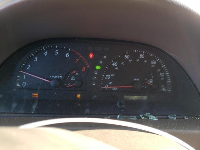 Photo 9 from auction – 2004 TOYOTA CAMRY LE with VIN 4T1BE30K24U291771