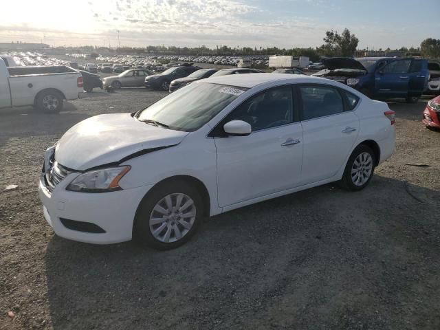 NISSAN SENTRA S 2015 with VIN 3N1AB7AP9FL656537 - Photo from auction