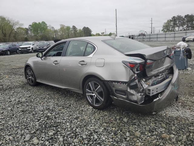 Photo 2 from auction – 2017 LEXUS GS 350 BAS with VIN JTHCZ1BL9HA006979