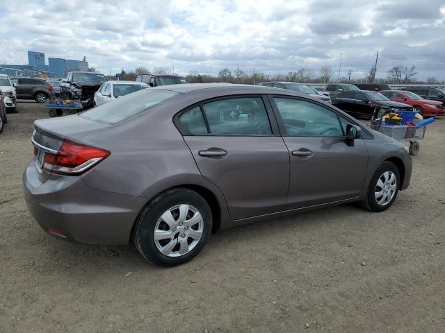 Photo 3 from auction – 2015 HONDA CIVIC LX with VIN 19XFB2F56FE281014