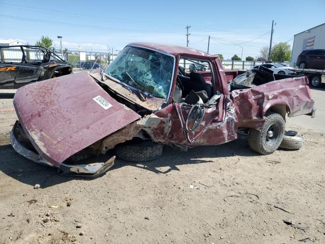 FORD F150 1992 with VIN 1FTDF15Y7NNA71050 - Photo from auction