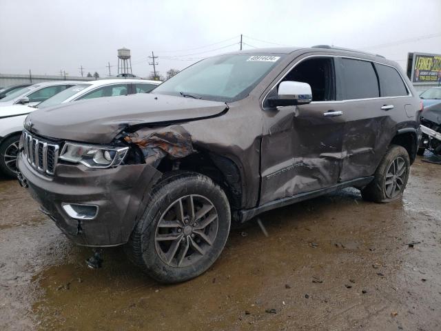JEEP GRAND CHER 2018 with VIN 1C4RJFBG3JC244985 - Photo from auction