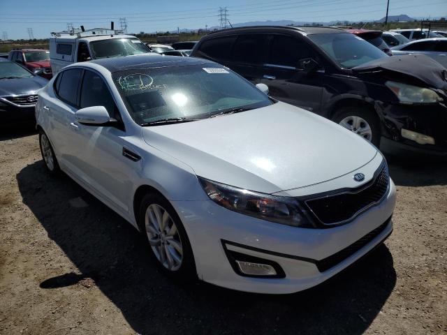 Photo 4 from auction – 2015 KIA OPTIMA EX with VIN 5XXGN4A76FG499171