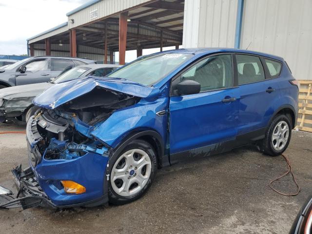 FORD ESCAPE S 2017 with VIN 1FMCU0F7XHUD72743 - Photo from auction