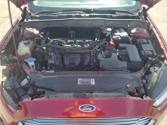 Photo 11 from auction – 2016 FORD FUSION S with VIN 3FA6P0G7XGR398276