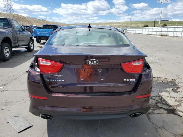 Photo 6 from auction – 2015 KIA OPTIMA EX with VIN 5XXGN4A78FG398407