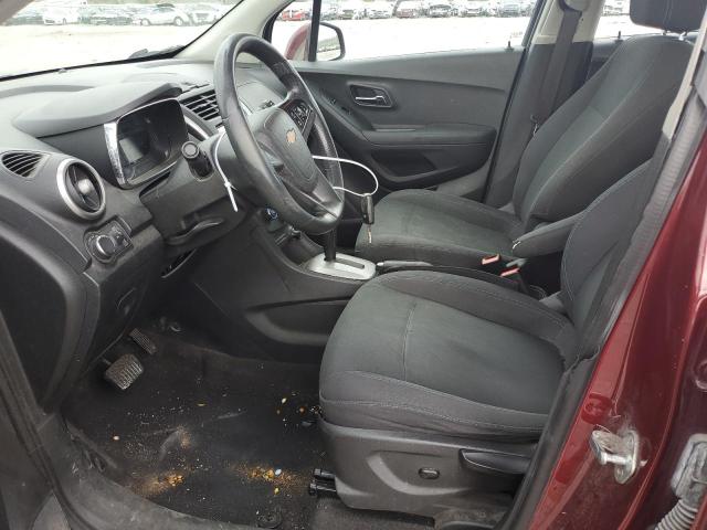 Photo 7 from auction – 2016 CHEVROLET TRAX LS with VIN 3GNCJKSB8GL248781