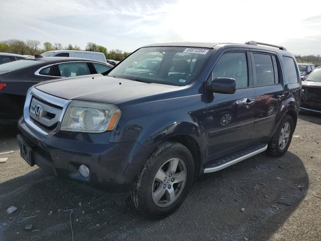 HONDA PILOT EX 2009 with VIN 5FNYF48419B052087 - Photo from auction