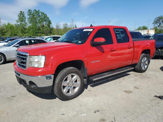 GMC SIERRA K15 2013 with VIN 3GTP2WE72DG171660 - Photo from auction