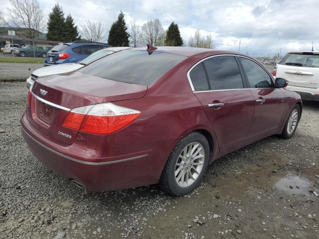 Photo 3 from auction – 2011 HYUNDAI GENESIS 3. with VIN KMHGC4DE1BU136969
