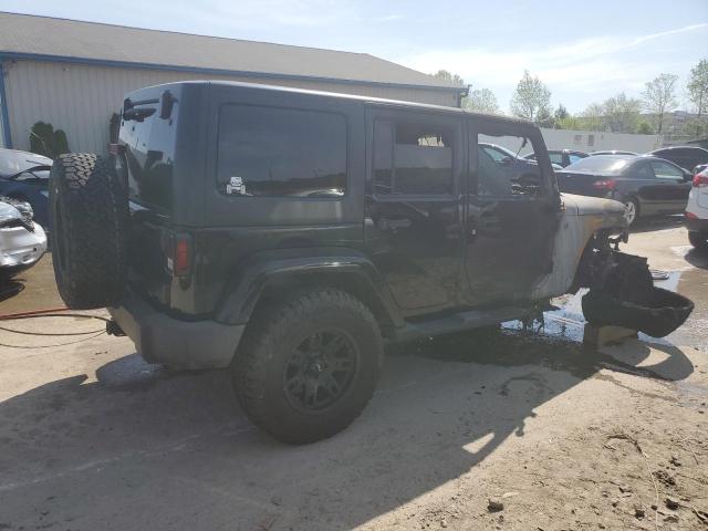 Photo 3 from auction – 2013 JEEP WRANGLER U with VIN 1C4BJWEG4DL534055