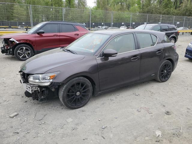 LEXUS CT 200 2013 with VIN JTHKD5BH7D2172788 - Photo from auction