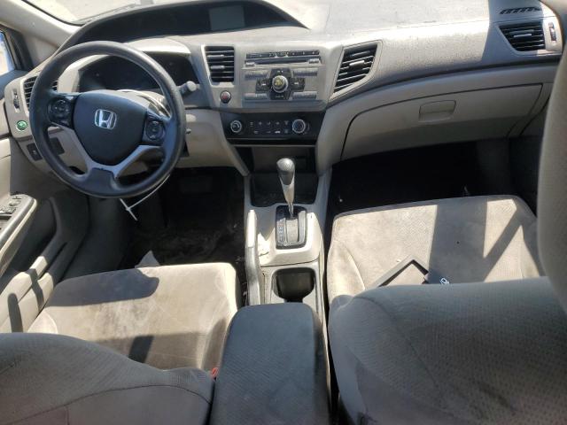 Photo 8 from auction – 2012 HONDA CIVIC LX with VIN 19XFB2F50CE391827