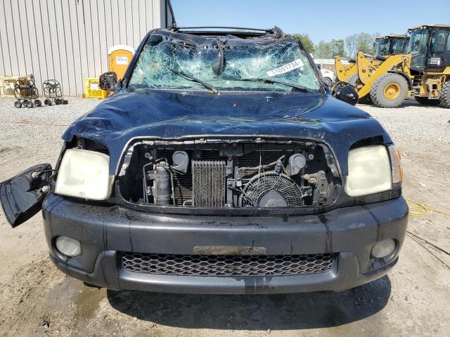 Photo 5 from auction – 2004 TOYOTA SEQUOIA LI with VIN 5TDBT48A14S209738