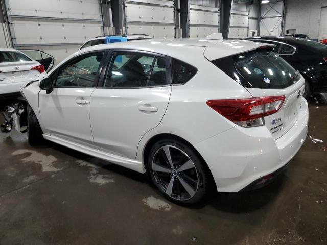 Photo 2 from auction – 2017 SUBARU IMPREZA SP with VIN 4S3GTAM60H3736876