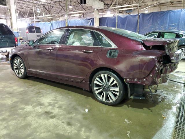 Photo 2 from auction – 2017 LINCOLN MKZ RESERV with VIN 3LN6L5E98HR609320