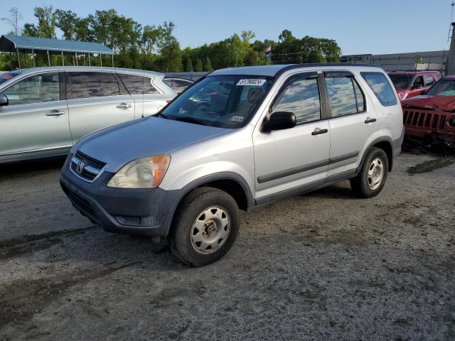 HONDA CR-V LX 2004 with VIN SHSRD684X4U201538 - Photo from auction