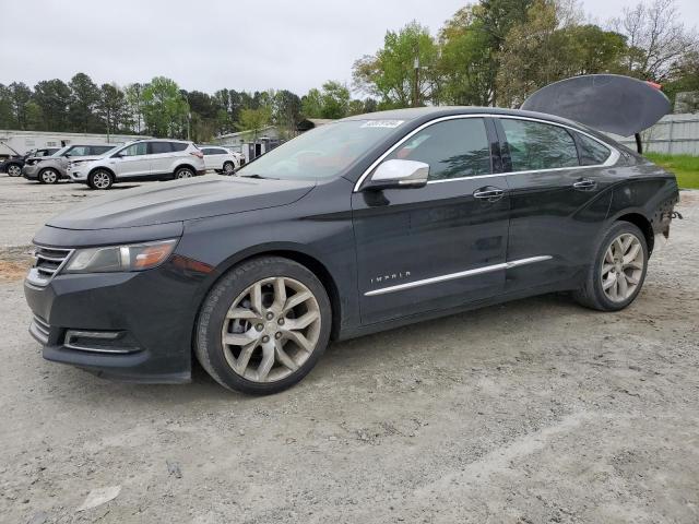Photo 1 from auction – 2018 CHEVROLET IMPALA PRE with VIN 2G1125S33J9167729