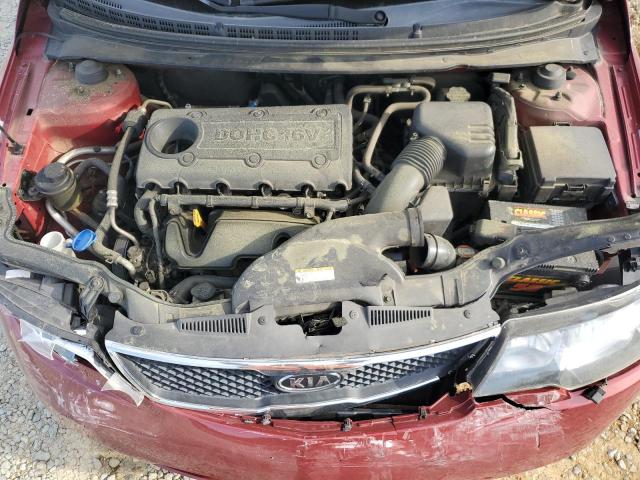 Photo 11 from auction – 2010 KIA FORTE EX with VIN KNAFU4A24A5834974