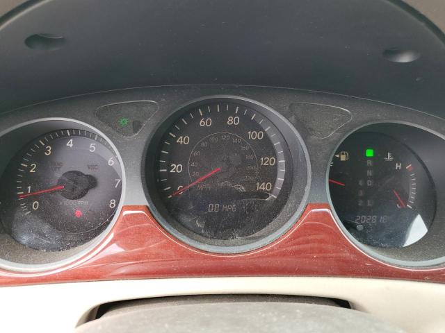 Photo 9 from auction – 2002 LEXUS ES 300 with VIN JTHBF30G620061330