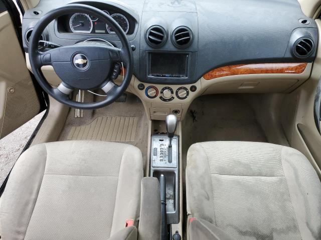 Photo 8 from auction – 2008 CHEVROLET AVEO BASE with VIN KL1TD56648B129148