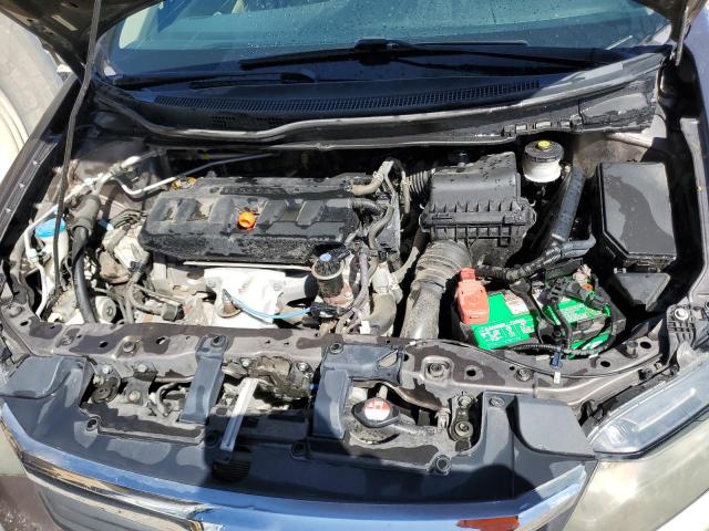 Photo 11 from auction – 2012 HONDA CIVIC LX with VIN 19XFB2F56CE070813