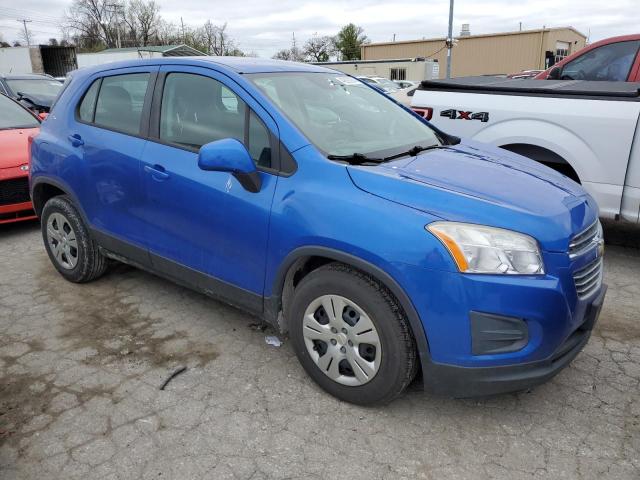 Photo 4 from auction – 2016 CHEVROLET TRAX LS with VIN KL7CJKSB2GB702238