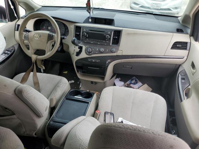 Photo 8 from auction – 2011 TOYOTA SIENNA LE with VIN 5TDKK3DCXBS051661