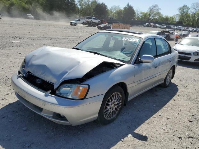 SUBARU LEGACY L 2003 with VIN 4S3BE635X37202280 - Photo from auction