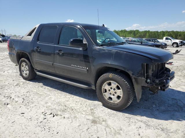 Photo 4 from auction – 2007 CHEVROLET AVALANCHE with VIN 3GNEC12027G183172