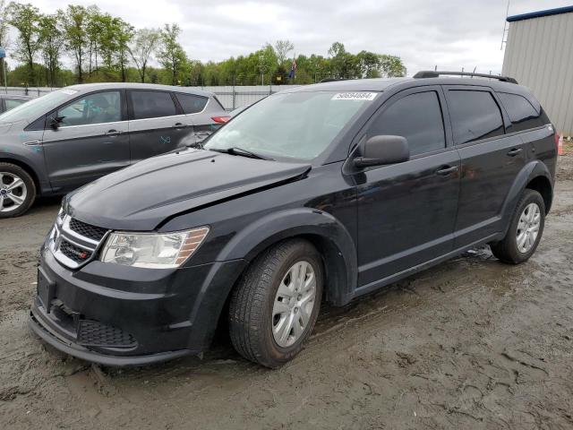 DODGE JOURNEY SE 2016 with VIN 3C4PDCAB4GT104203 - Photo from auction